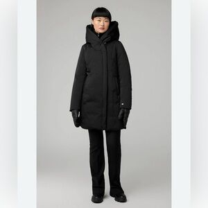 SOIA & KYO Down Puffer Jacket
